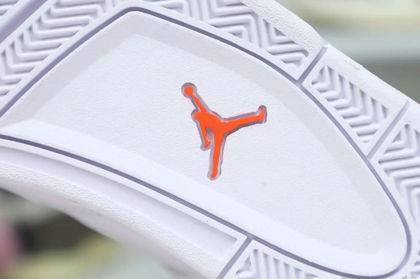 metallic Air Kimikick Jordan retro“orange Jordan 4 0518